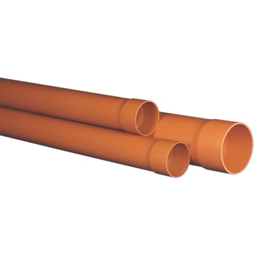 Supreme  PVC Quickfit Pipe 250 mm 10 kgf/cm2, 6 mtr